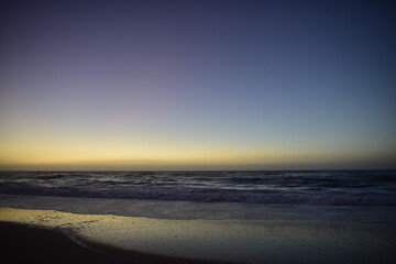 Fototapeta premium sunset on the beach