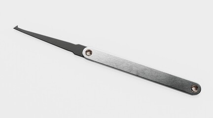 Realistic 3D Render of Lock PIck