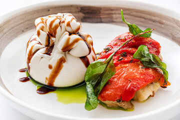 .Download Preview.Share.Add to Likebox.Traditional italian breakfast or lunch dish.