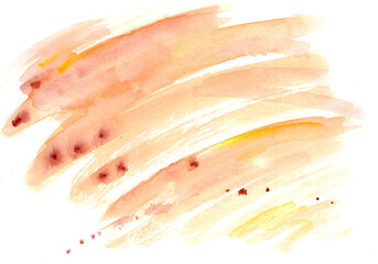 watercolor paint strokes