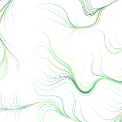 Fototapeta premium Abstract Perlin Noise Geometric Pattern generative computational art illustration