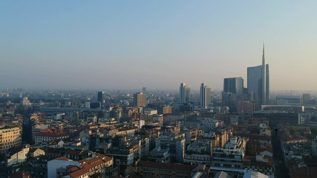 Milano skyline
