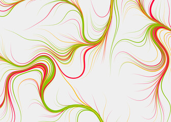 Fototapeta premium Abstract Perlin Noise Geometric Pattern generative computational art illustration