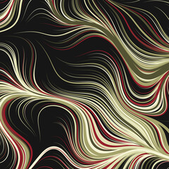 Abstract Perlin Noise Geometric Pattern generative computational art illustration