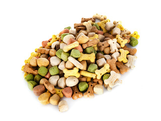 dried pet food
