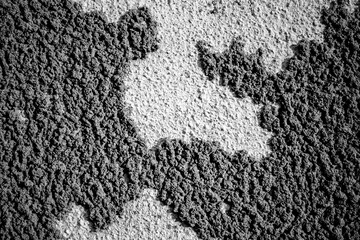 Abstract wall background in black and white.