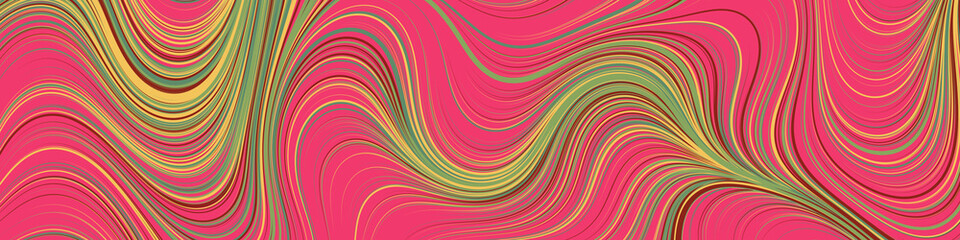 Abstract Perlin Noise Geometric Pattern generative computational art illustration
