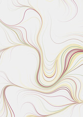 Fototapeta premium Abstract Perlin Noise Geometric Pattern generative computational art illustration