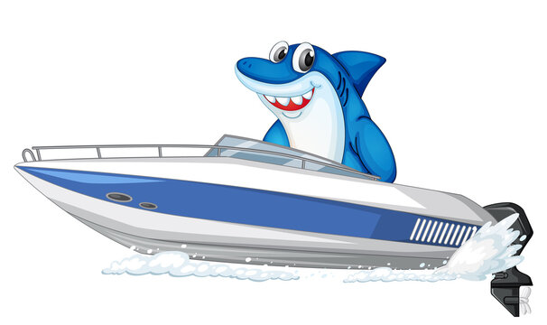 Cartoon Speed Boat Images – Browse 10,983 Stock Photos, Vectors, and Video