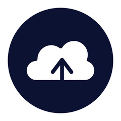 Cloud Computing Vector icon which is suitable for commercial work and easily modify or edit it

