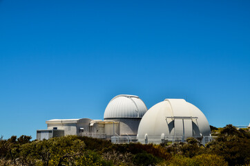 Telescopes of the Teide Astronomical Observatory