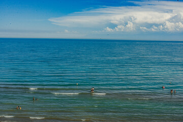 Fototapeta premium beach and sea