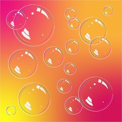 background with bubbles