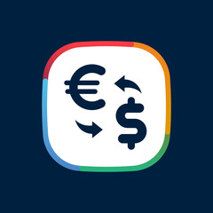 Exchange Euro to Dollar 