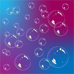 bubbles background