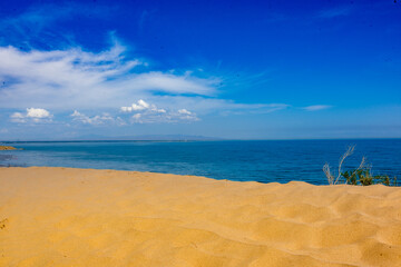 Fototapeta premium beach with blue sky