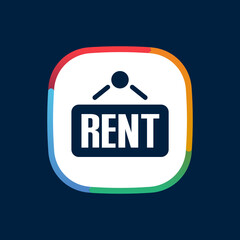 Rent Sign 