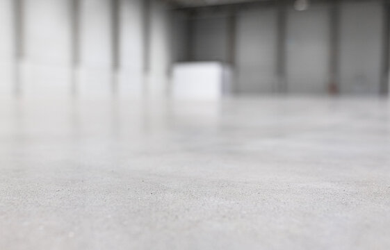 Industrieboden - Lagerhalle Auslauf - Konstruktion