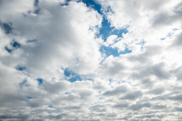 １２月の空と雲