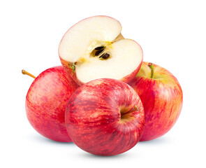 apple isolated on white