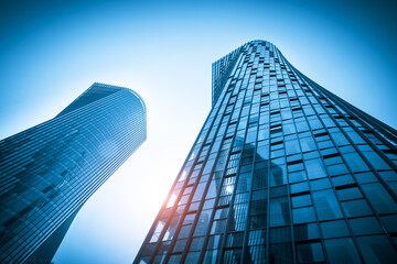 Financial center skyscraper