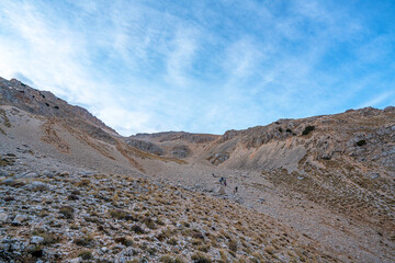 beautiful scene of Çeştepe 2980 meter high at Elmalı, Antalya