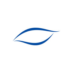 elegant eye design vector illustration.