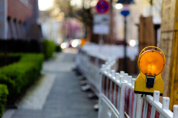 traffic light on the street