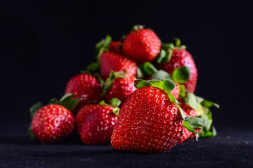 Fresh Ripe Strawberry