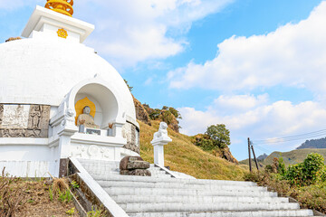 高森平和塔　らくだ山　熊本県高森町　Takamori Peace Tower. Mt.Rakudayama. Kumamoto-ken Takamori town