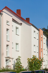 Moderne Wohngebäude  , Bremen, Deutschland, Europa