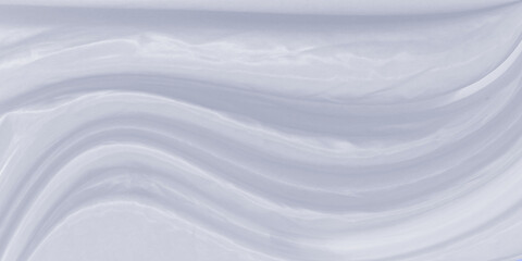 Abstract background, White gray satin art with futuristic curves in white beautiful soft blur,  wave style and flat gradient abstract modern style. For text spaces, designs, advertisements