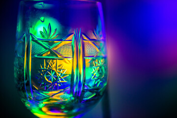 Crystal colourful
 wallpaper 10