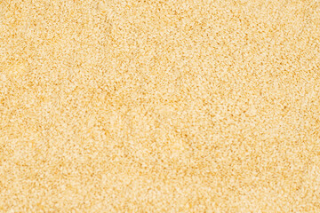 Sesame seeds as a background.