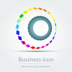 Originally designed vector color business icon,logo,sign,symbol