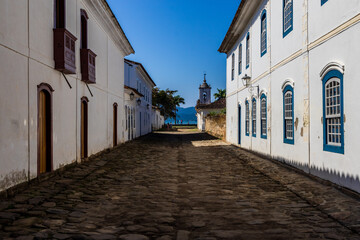 Cidade de Paraty, interior do Rio de Janeiro