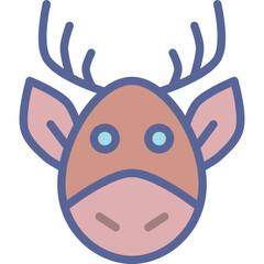 Rein Deer Icon