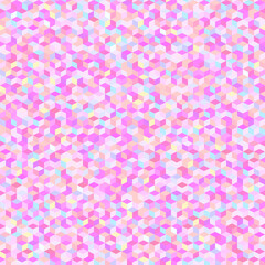 Seamless mosaic pattern with trapeziums. Multicolored background. Geometric wallpaper of the surface. Print for polygraphy, shirts and textiles. Tiled texture. Doodle for works. Wrapping paper