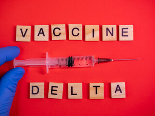 Omicron variant displaces Delta. Emergence of new dangerous strain of coronavirus COVID-19 Omicron....