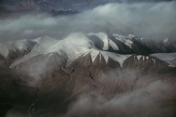 Himalaya Berge aufgenommen aus dem Flugzeug  © romanb321