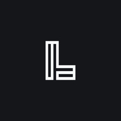 Premium Vector L Logotype for luxury branding. Elegant and stylish design for your Elite company.