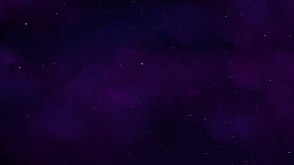 Fototapeta premium space stars and clouds, nebula and galaxy background, shinning and glowing stars