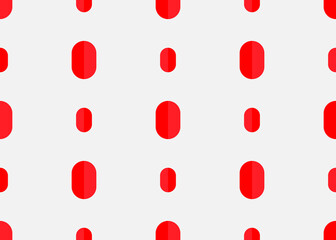 Geometric seamless pattern with red elements