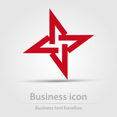 Originally designed color business icon,logo, sign, symbol