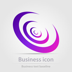 Originally designed color business icon,logo, sign, symbol