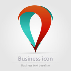 Originally designed color business icon,logo, sign, symbol