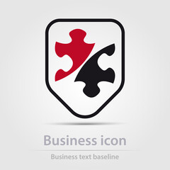 Originally designed color business icon,logo, sign, symbol