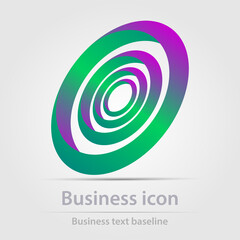 Originally designed color business icon,logo, sign, symbol