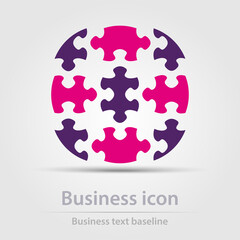 Originally designed color business icon,logo, sign, symbol