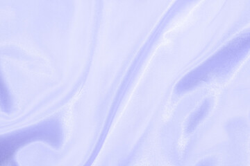 Silk fabric texture in color of the year 17-3938 Very Peri.